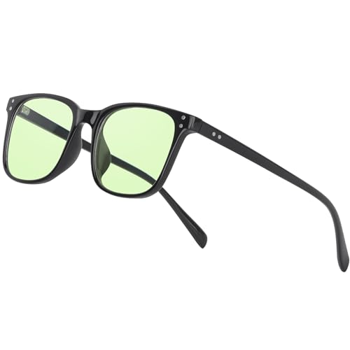 GIMDUMASA Brillenfassungen für Damen Computerbrille PC Gaming Brille Ohne Stärke Blue Light Blocking Glasses Herren UV Protection von GIMDUMASA