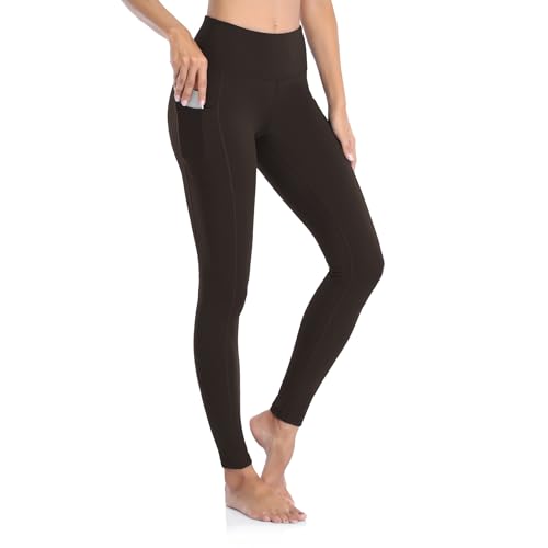 GIMDUMASA Sport Leggings Damen Schwarz Gym Leggins High Waist Sporthose Lang Yogahose Workout Fitness Laufhose Wanderleggins Hohe Blickdichte Taille mit Taschen GIMDUMASA Sport Leggings Damen Schwarz Gym Leggins High Waist Sporthose Lang Yogahose Workout Fitness Laufhose Wanderleggins Hohe Blickdichte Taille mit Taschen von GIMDUMASA