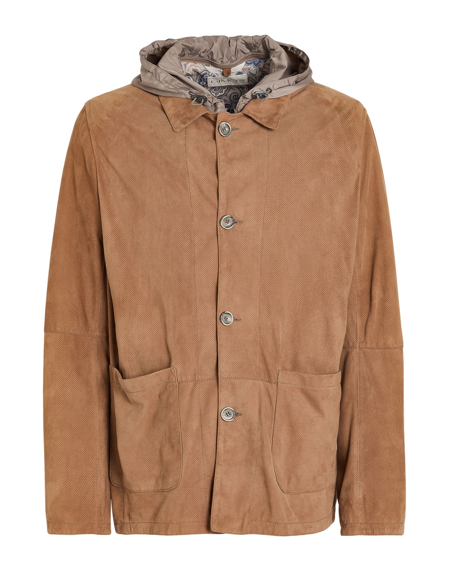 GIMO'S Jacke & Anorak Herren Hellbraun von GIMO'S