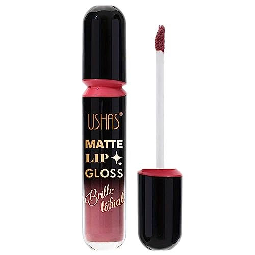 Flüssiger Lippenstift für Frauen | Roter Lippenstift, wischfest - Wischfester, nicht klebender Lippenkosmetikbecher für Frauen, leichter Lippenstift mit langanhaltendem Lippenstift Gimocool von GIMOCOOL