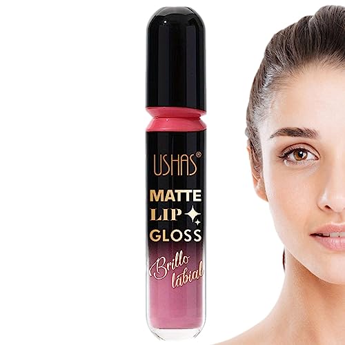 Flüssiger Lippenstift für Frauen - Samtiger Lippenstift - Nicht klebendes Samt-Lippenstift-Make-up für Frauen, Lippenkosmetik, samtmatte Lippenstifte, leichtes Lippen-Make-up Gimocool von GIMOCOOL