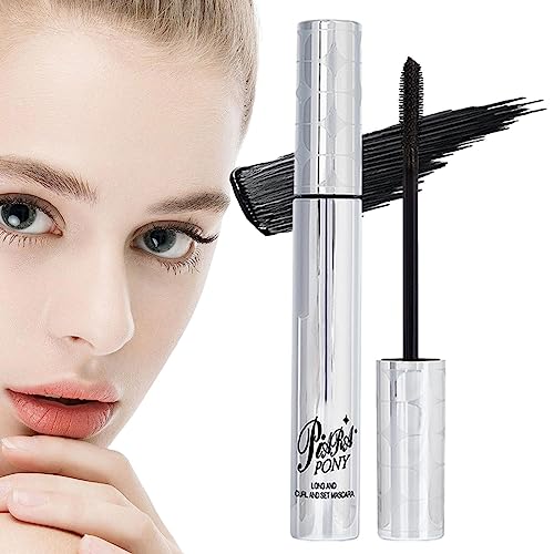 Mascara Liquid Lash Extensions | Wischfeste Wimperntusche,Mascara-Wimpernverlängerung für empfindliche Augen, hält den ganzen Tag, wasserfestes Make-up-Geschenk für Frauen mit empfindlichen Gimocool von GIMOCOOL