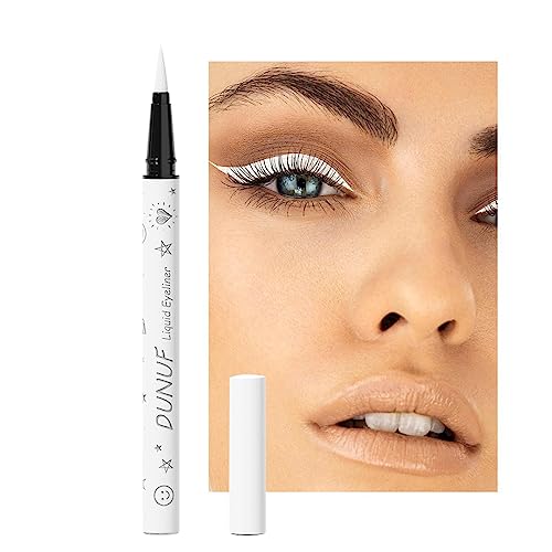 Wasserfester flüssiger Eyeliner,Langanhaltendes Augen-Make-up auf der Wasserlinie | Glatte Farbe Flüssiger Eyeliner Langlebiger Augenstift Augen-Make-up Flüssiger Eyeliner Lidschattenstift Gimocool von GIMOCOOL