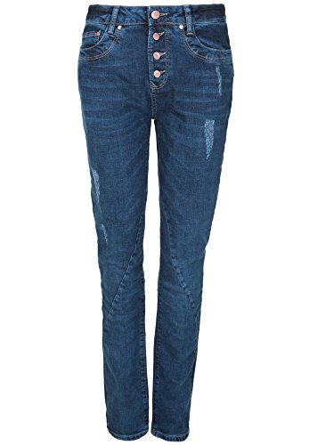 GIN TONIC Damen Jeans Boyfriend Style Cool von GIN TONIC