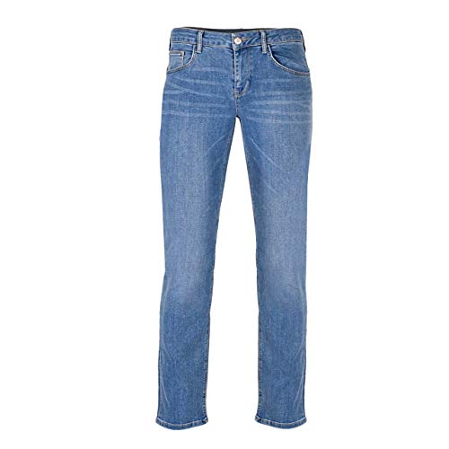 GIN TONIC Damen Jeans SLIM light blue wash von GIN TONIC