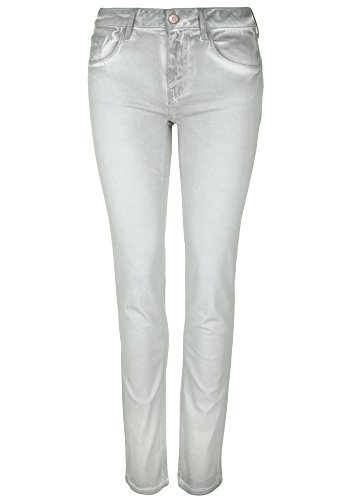 GIN TONIC Damen Jeans Slim Grey von GIN TONIC