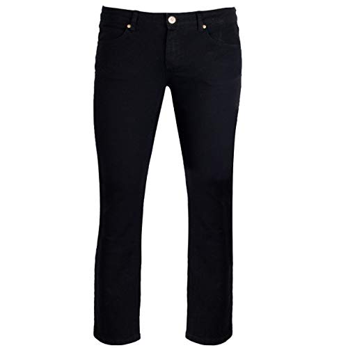 GIN TONIC Damen Jeans Straight Black von GIN TONIC