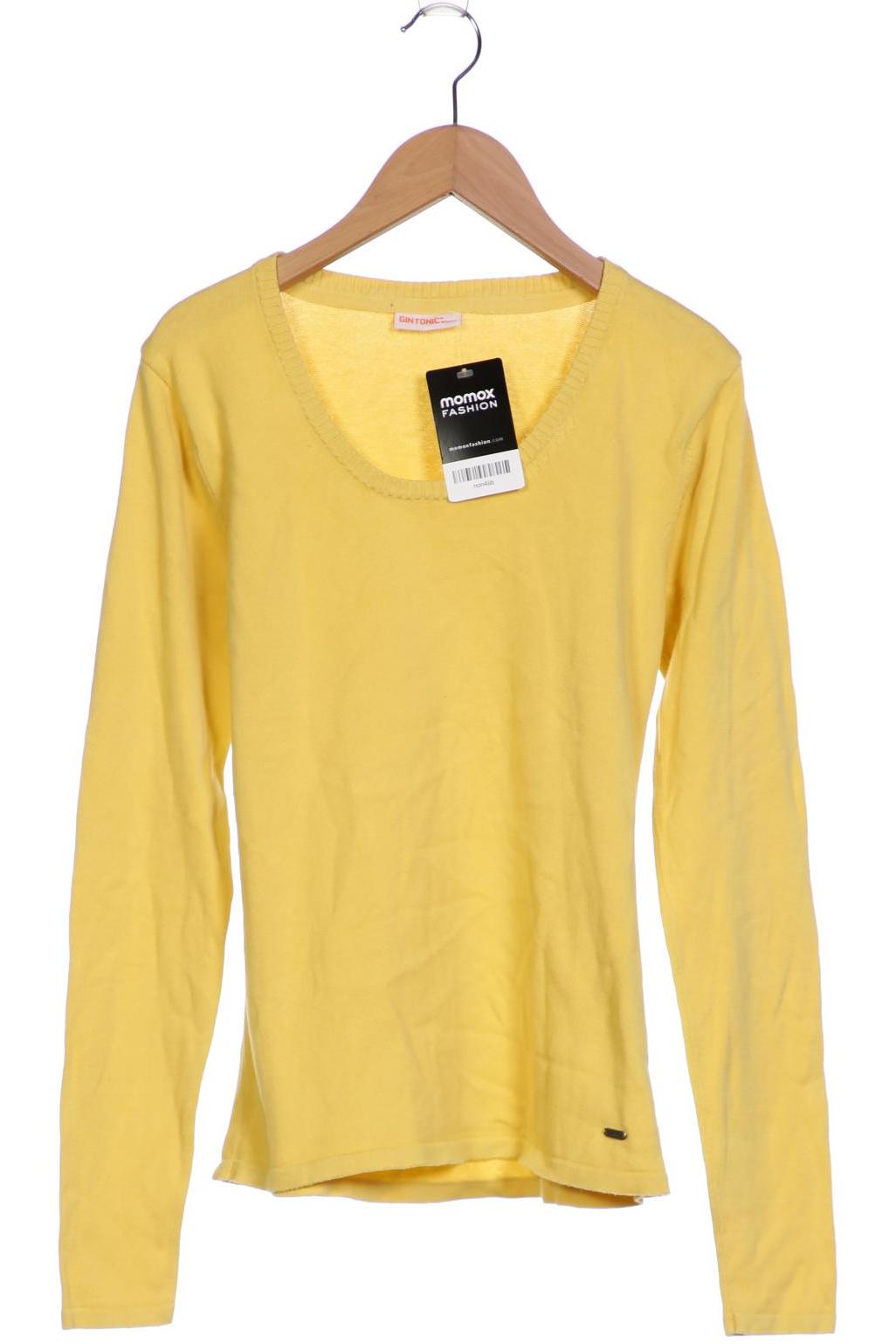 GIN TONIC Damen Pullover, gelb von GIN TONIC