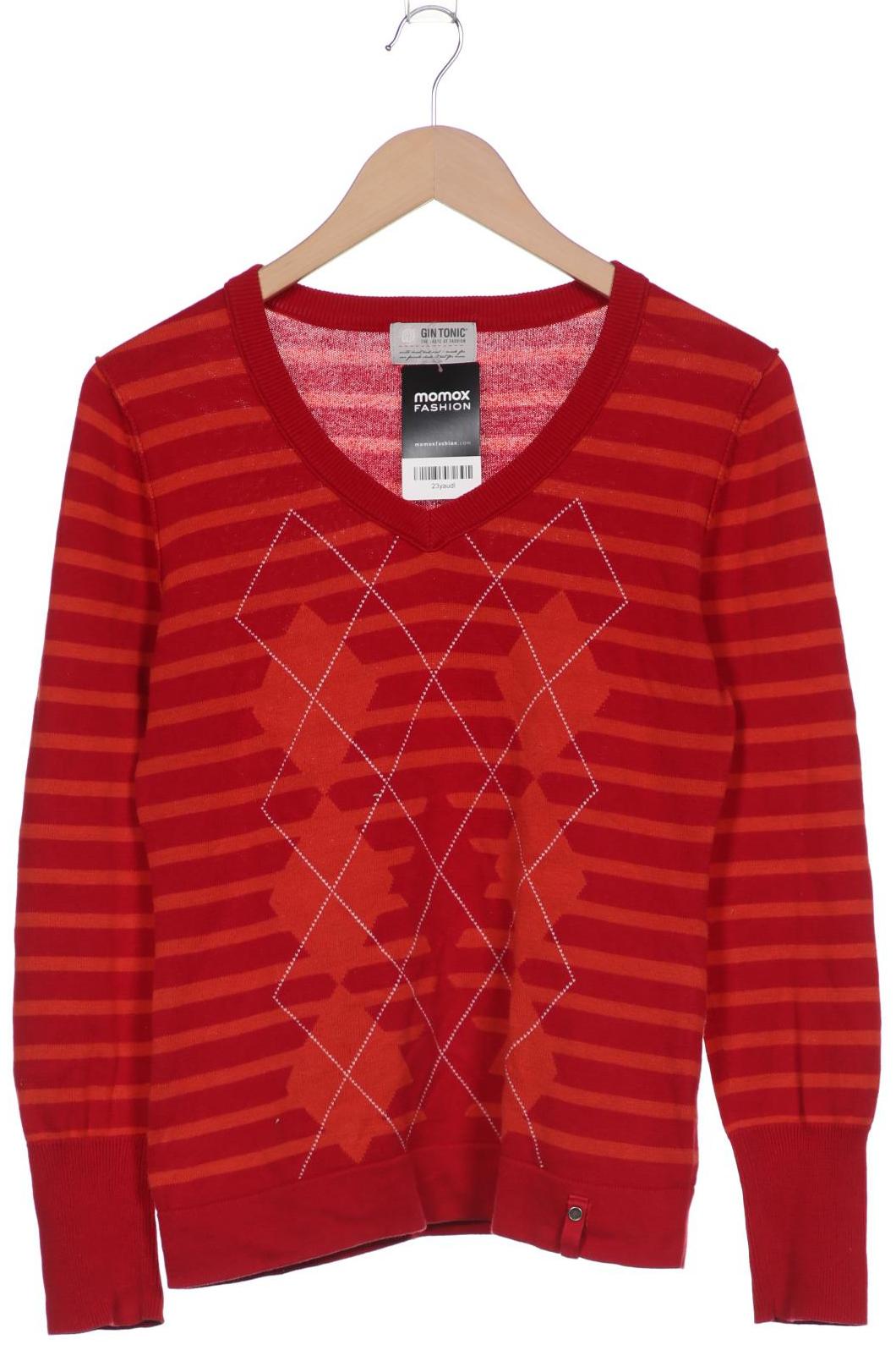 GIN TONIC Damen Pullover, rot von GIN TONIC