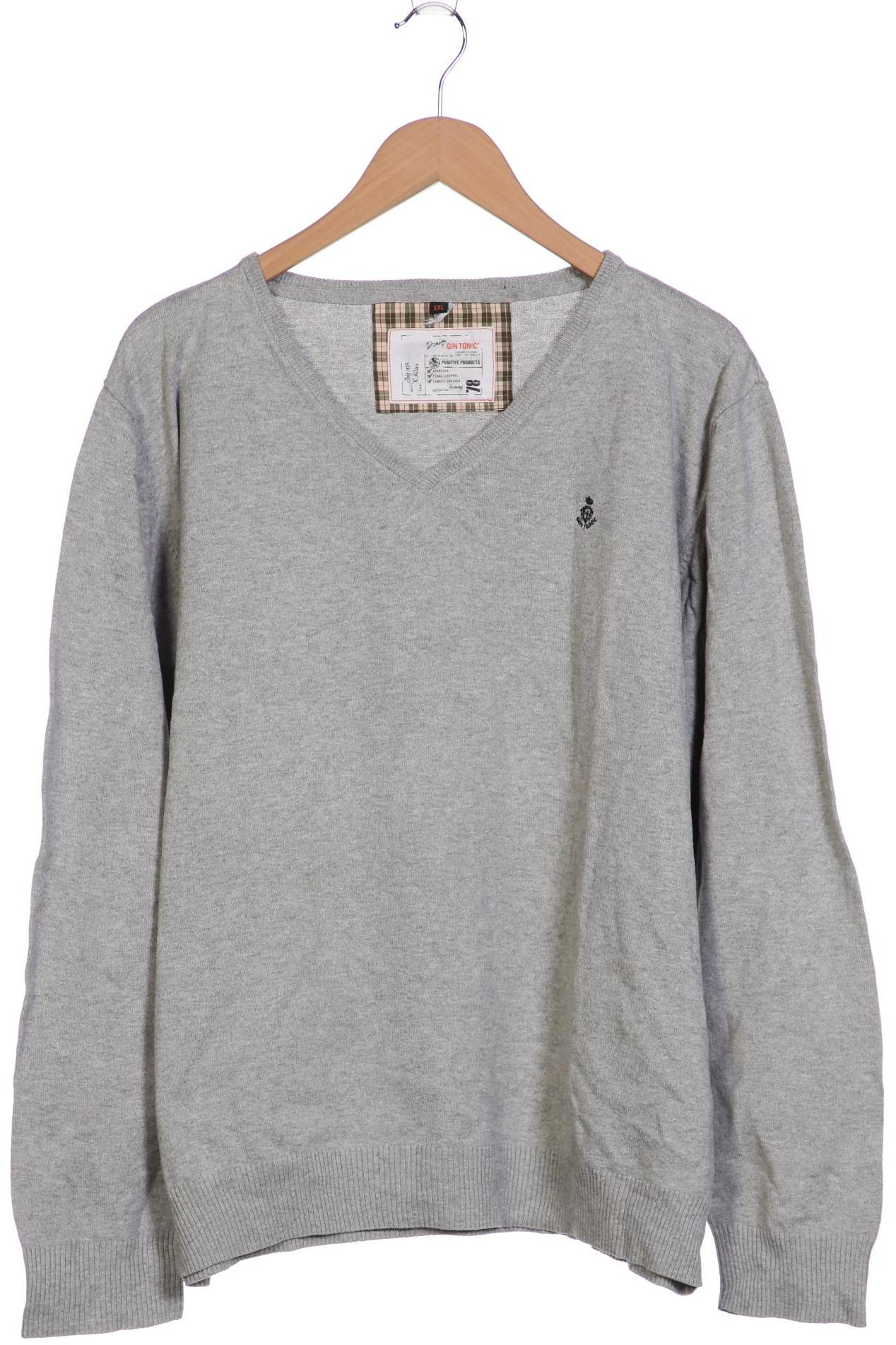 GIN TONIC Herren Pullover, grau von GIN TONIC