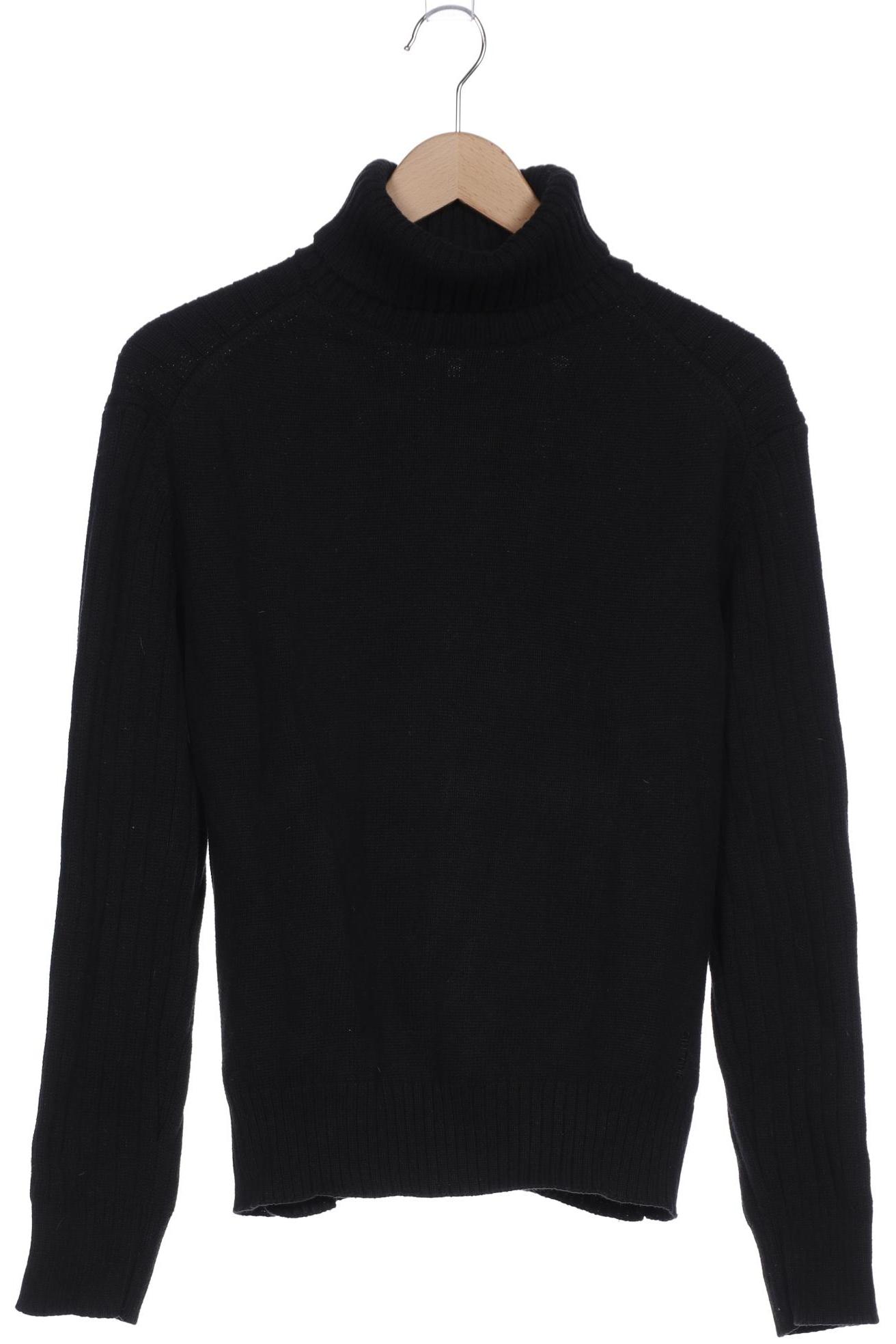 GIN Tonic Herren Pullover, schwarz, Gr. 48 von GIN TONIC