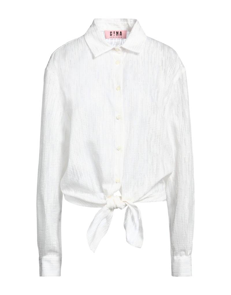 GINA GORGEOUS Hemd Damen Weiß von GINA GORGEOUS