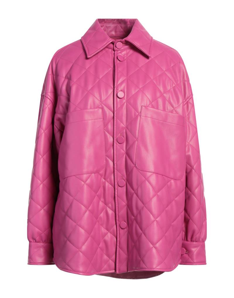 GINA GORGEOUS Pufferjacke & Daunenjacke Damen Fuchsia von GINA GORGEOUS