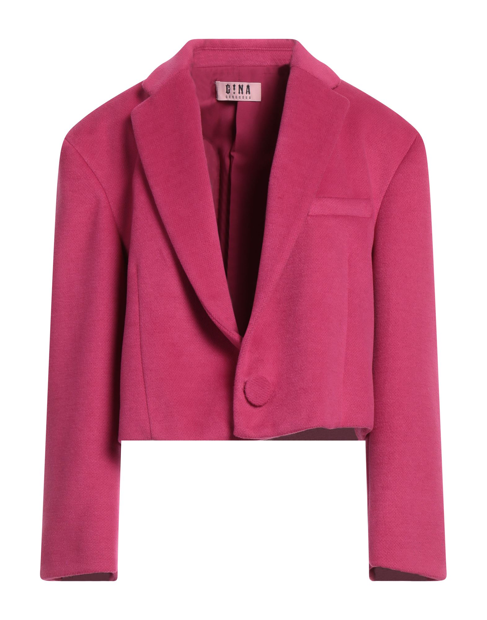 GINA GORGEOUS Blazer Damen Purpur von GINA GORGEOUS