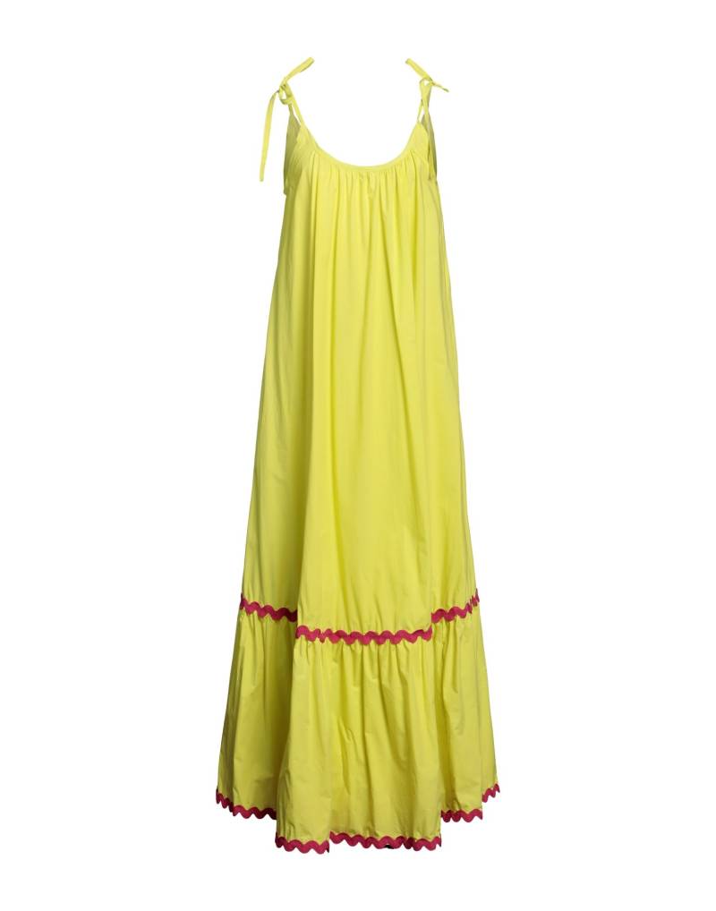 GINA GORGEOUS Maxi-kleid Damen Limettengrün von GINA GORGEOUS