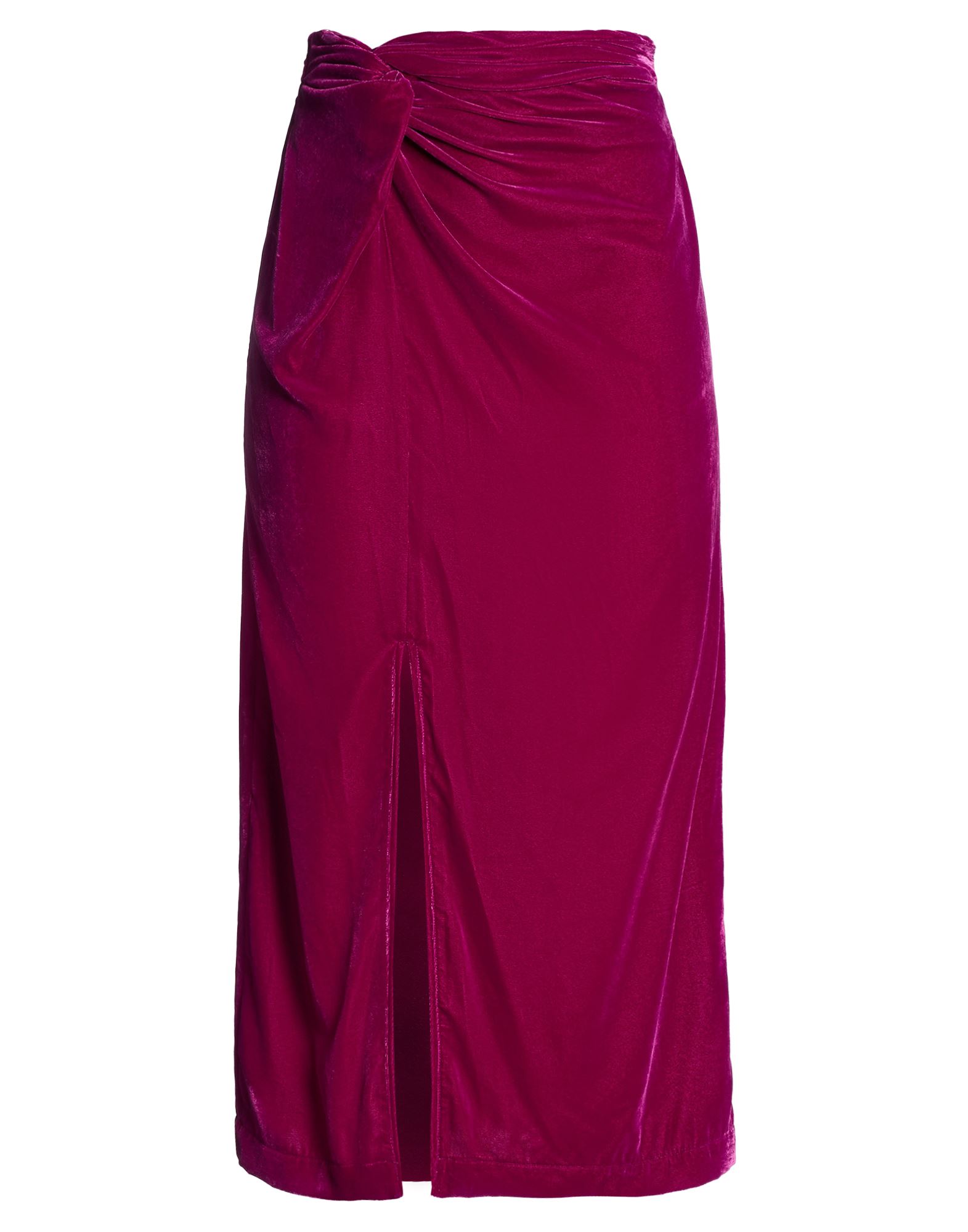 GINA GORGEOUS Midi-rock Damen Violett von GINA GORGEOUS