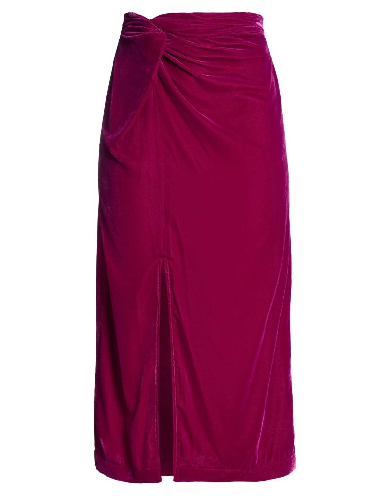 GINA GORGEOUS Midi-rock Damen Violett von GINA GORGEOUS