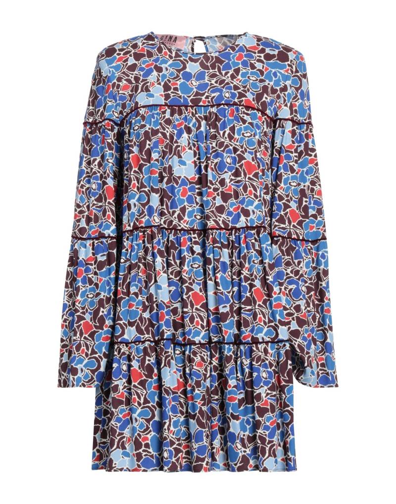 GINA GORGEOUS Mini-kleid Damen Blau von GINA GORGEOUS