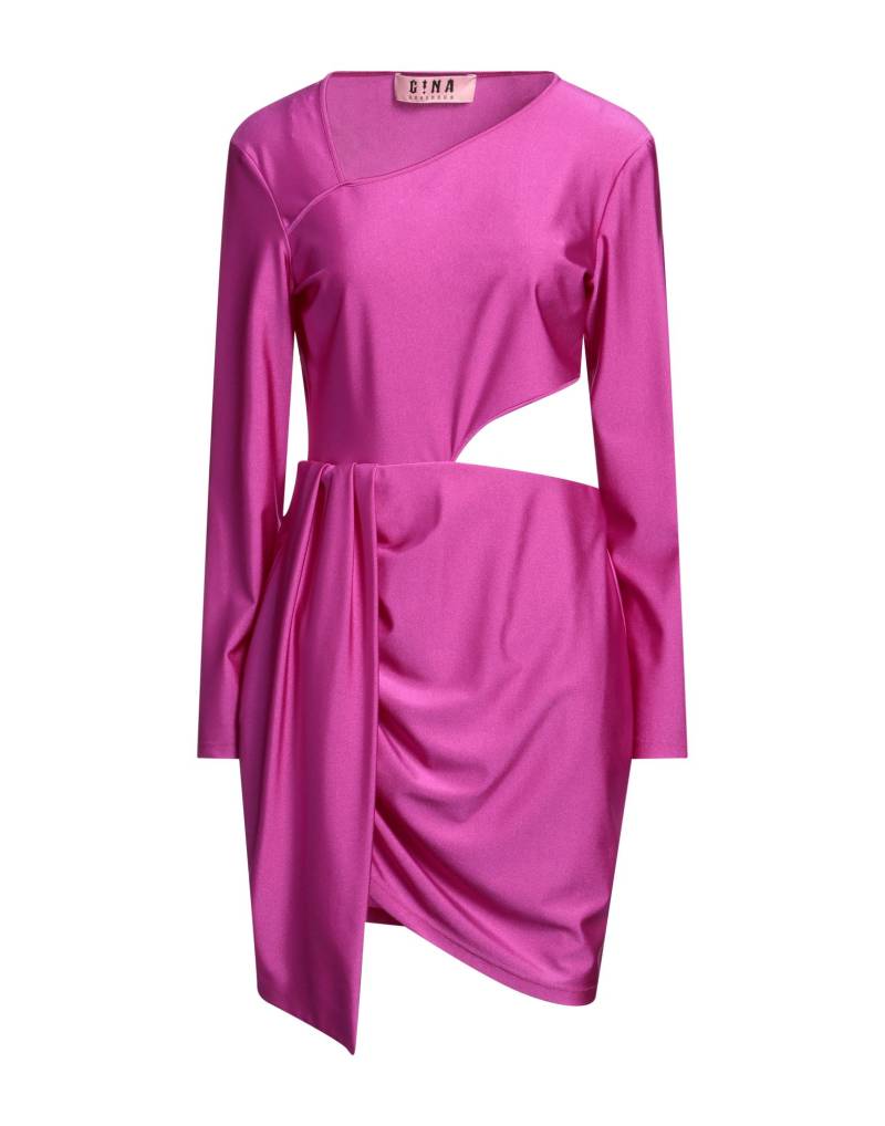 GINA GORGEOUS Mini-kleid Damen Fuchsia von GINA GORGEOUS
