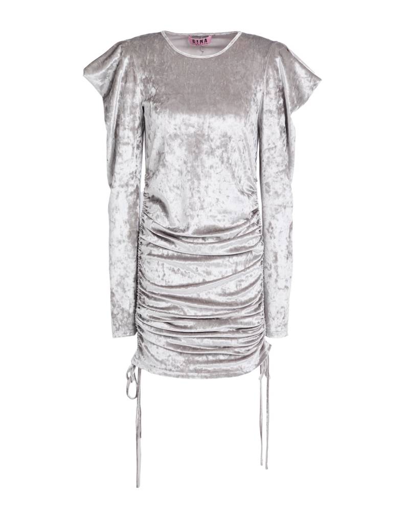 GINA GORGEOUS Mini-kleid Damen Grau von GINA GORGEOUS