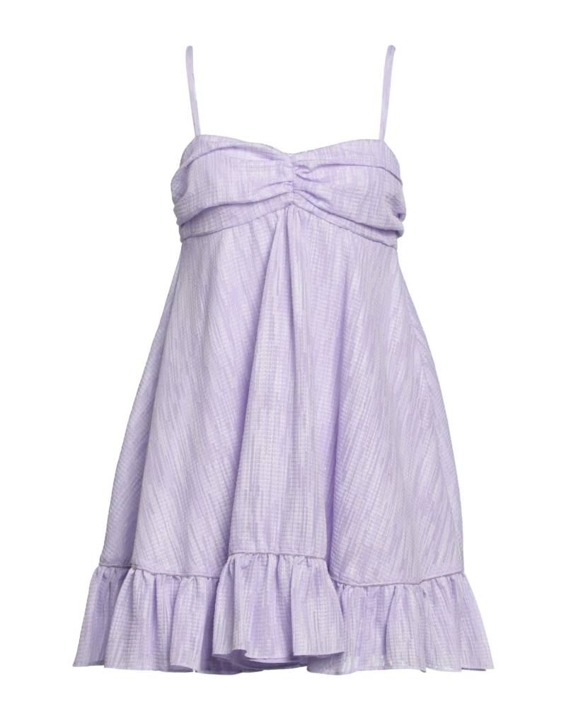 GINA GORGEOUS Mini-kleid Damen Lila von GINA GORGEOUS