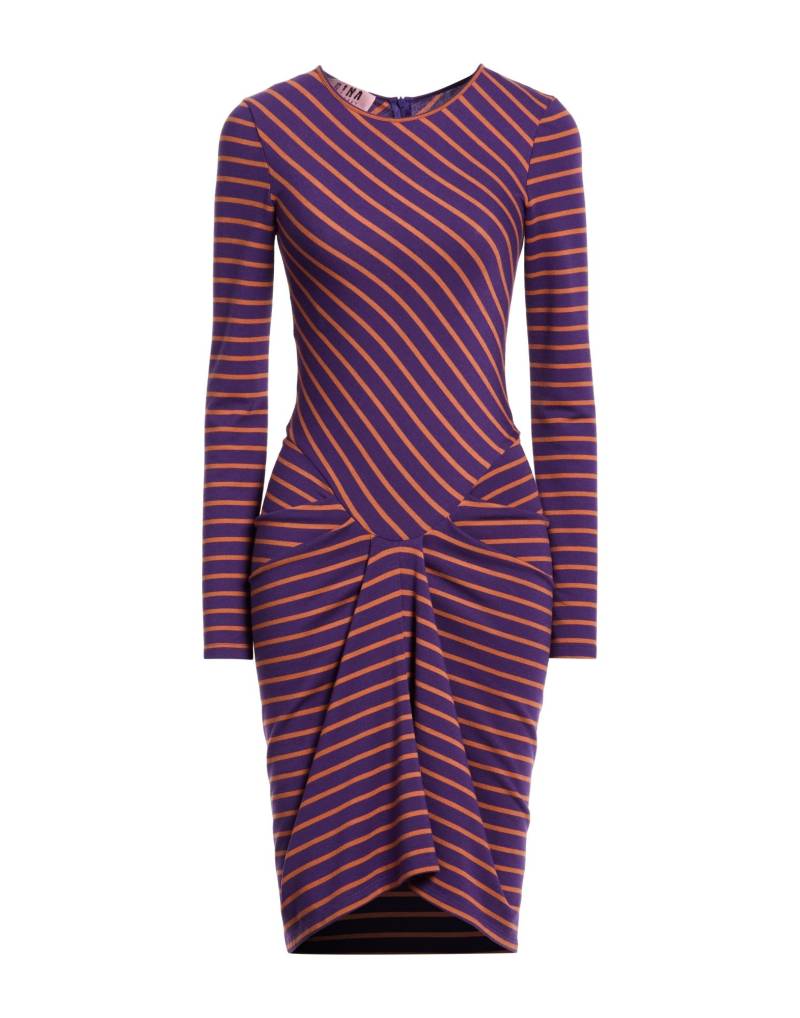 GINA GORGEOUS Mini-kleid Damen Violett von GINA GORGEOUS