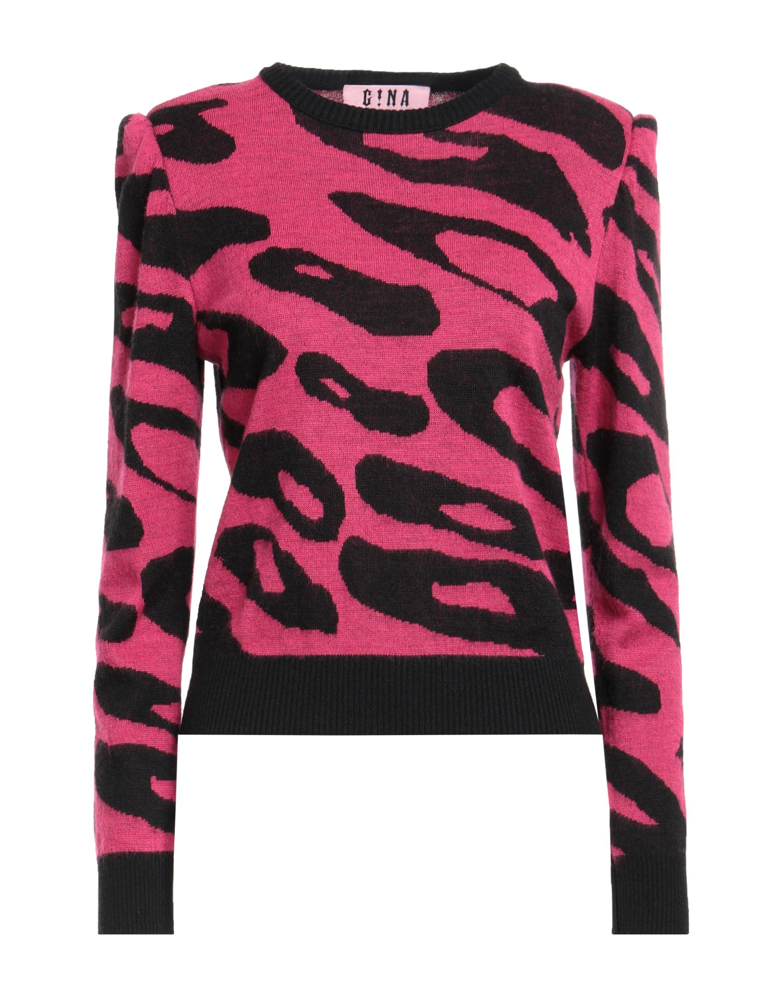 GINA GORGEOUS Pullover Damen Fuchsia GINA GORGEOUS Pullover Damen Fuchsia von GINA GORGEOUS