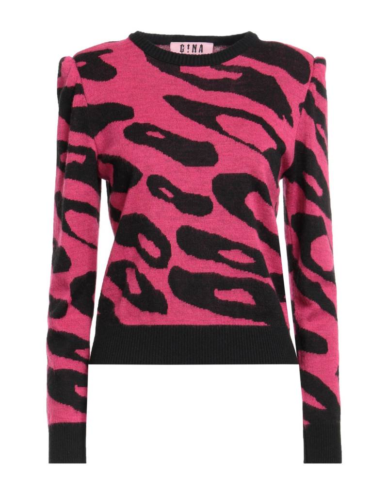 GINA GORGEOUS Pullover Damen Fuchsia GINA GORGEOUS Pullover Damen Fuchsia von GINA GORGEOUS