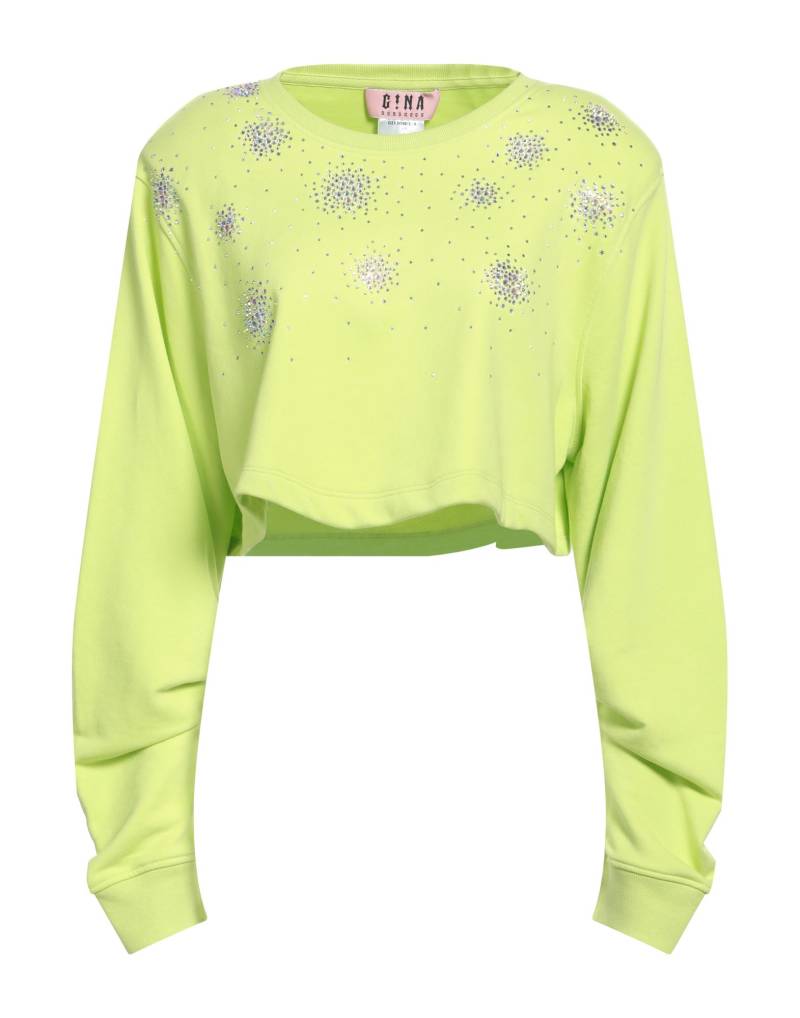 GINA GORGEOUS Sweatshirt Damen Limettengrün von GINA GORGEOUS