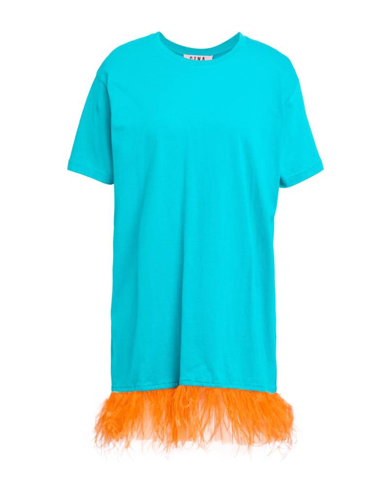 GINA GORGEOUS T-shirts Damen Tūrkis von GINA GORGEOUS