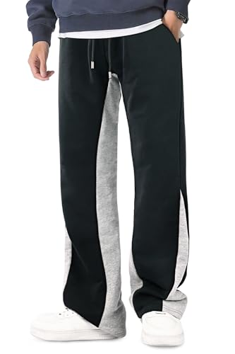 GINGTTO Baggy Freizeithose Herren Loose FitLeicht Lang Komfortablem Sporthose Fit Activewear Hosen für Männer Schwarz XXL GINGTTO Baggy Freizeithose Herren Loose FitLeicht Lang Komfortablem Sporthose Fit Activewear Hosen für Männer Schwarz XXL von GINGTTO
