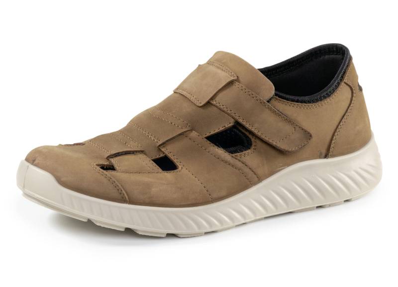 GINO GALANTE, bequeme Herren-Slipper, Weite H, mit herausnehmbarem Fußbett, Cognac, Größe 46 von GINO GALANTE