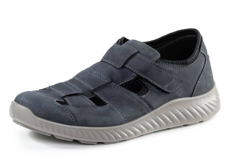 GINO GALANTE, bequeme Herren-Slipper, Weite H, mit herausnehmbarem Fußbett, Marine, Größe 46 von GINO GALANTE