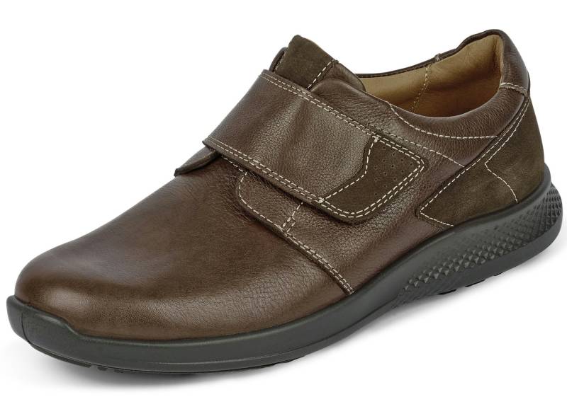 GINO GALANTE, bequeme Herren-Slipper, Weite K, mit herausnehmbarem Fußbett, Marone, Größe 39 von GINO GALANTE