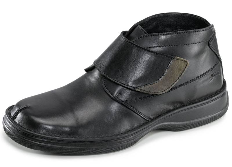 GINO GALANTE, gefütterte Herren-Boots, Winterschuhe, Weite K, mit herausnehmbarem Fußbett, Schwarz-Grau, Größe 46 von GINO GALANTE