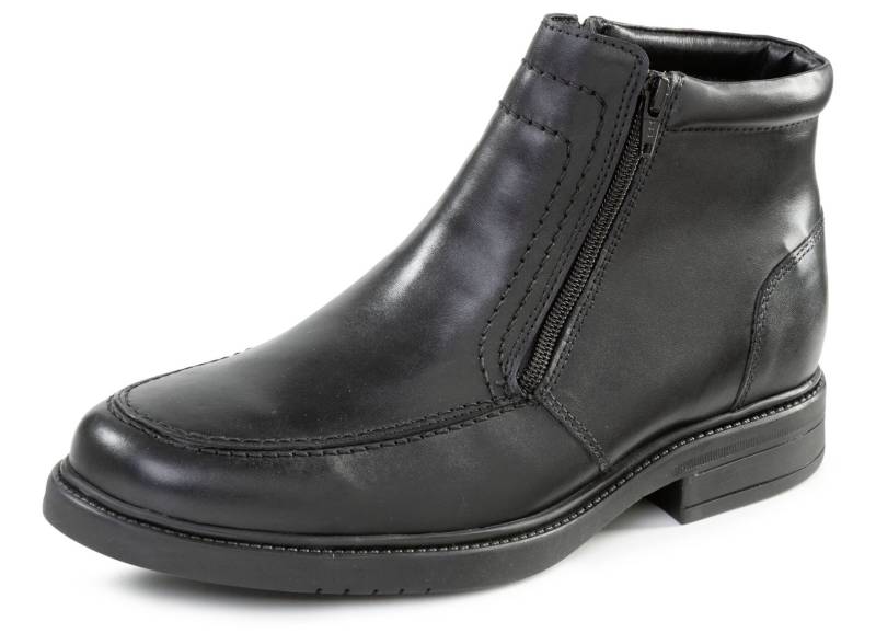 GINO GALANTE, gefütterte Herren-Stiefeletten, Winterschuhe, mit Lammfell, Schwarz, Größe 44 von GINO GALANTE