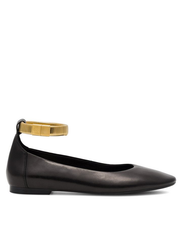 GINO ROSSI Ballerinas ROSLIN-SLT569P-19 Schwarz Ballerina von GINO ROSSI