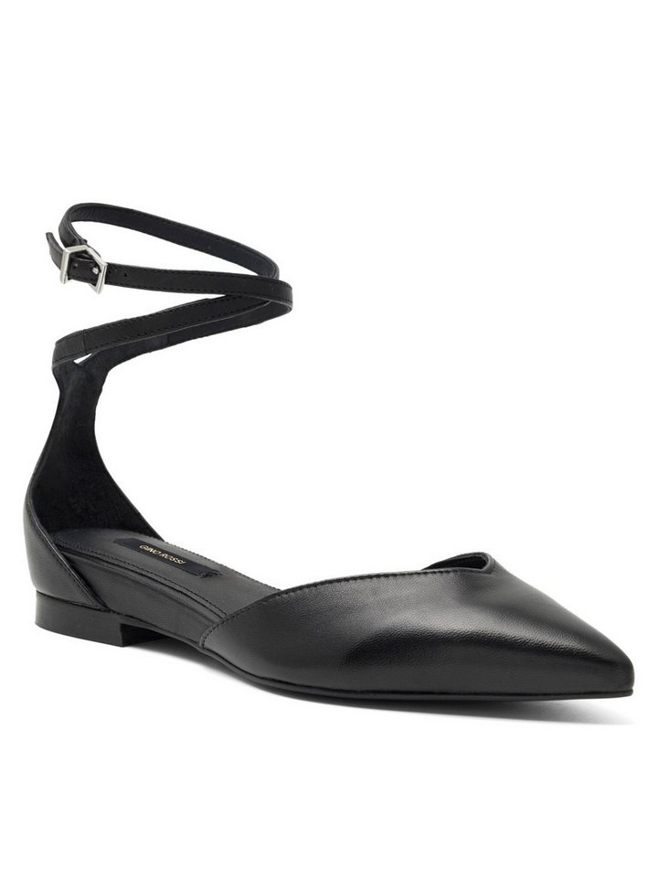 GINO ROSSI Ballerinas Sysanna 108152 Schwarz Ballerina von GINO ROSSI