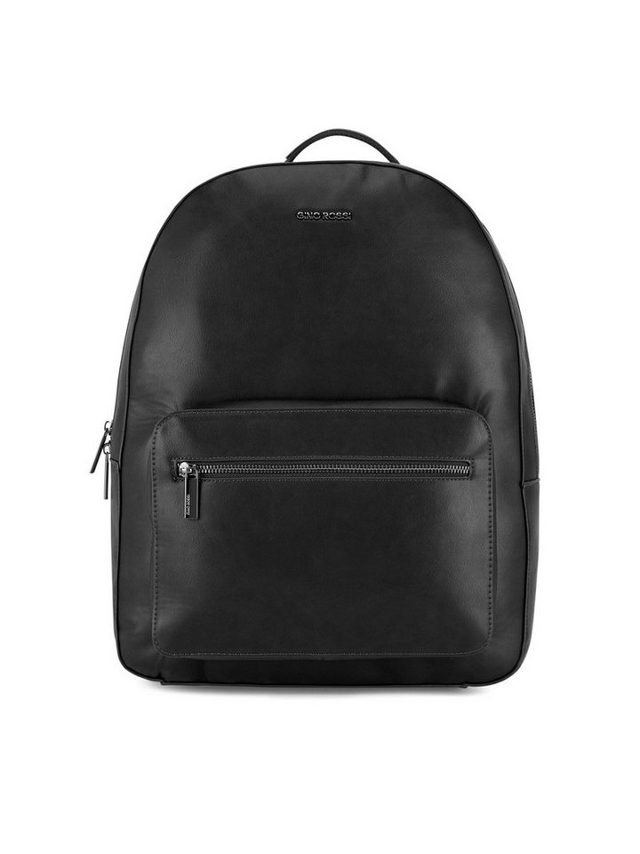 GINO ROSSI Freizeitrucksack Gino Rossi Rucksack Herren GIN-B-003-CCC-06 Schwarz von GINO ROSSI