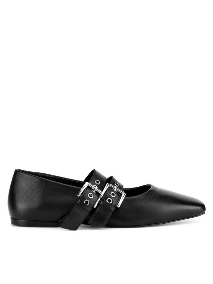 GINO ROSSI Gino Rossi Ballerinas Damen ALIYA- 116930 Schwarz Ballerina von GINO ROSSI