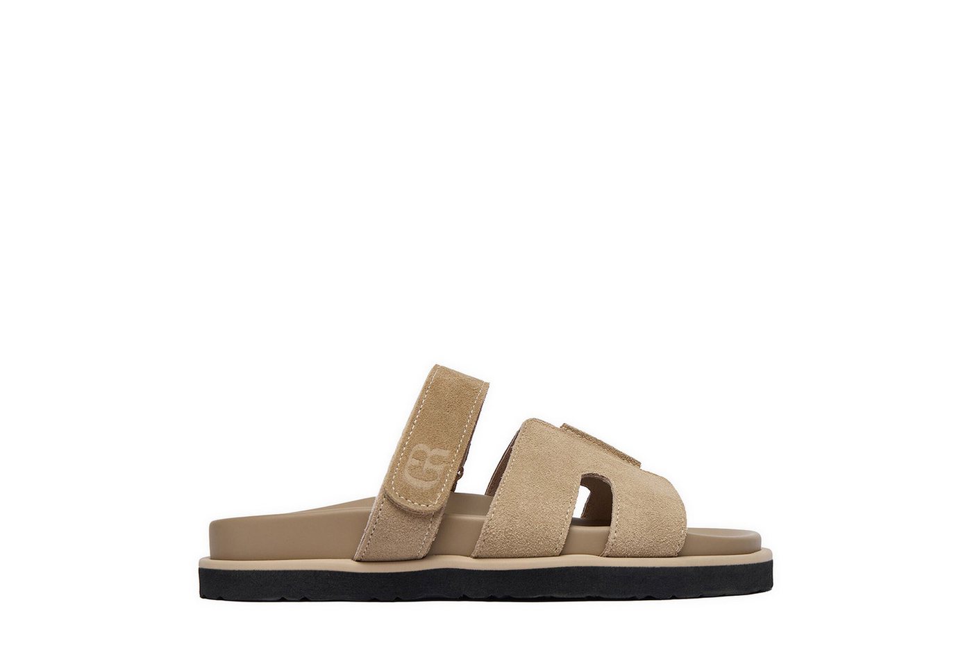 GINO ROSSI Gino Rossi Damen Flip-Flops Beige Badepantolette von GINO ROSSI