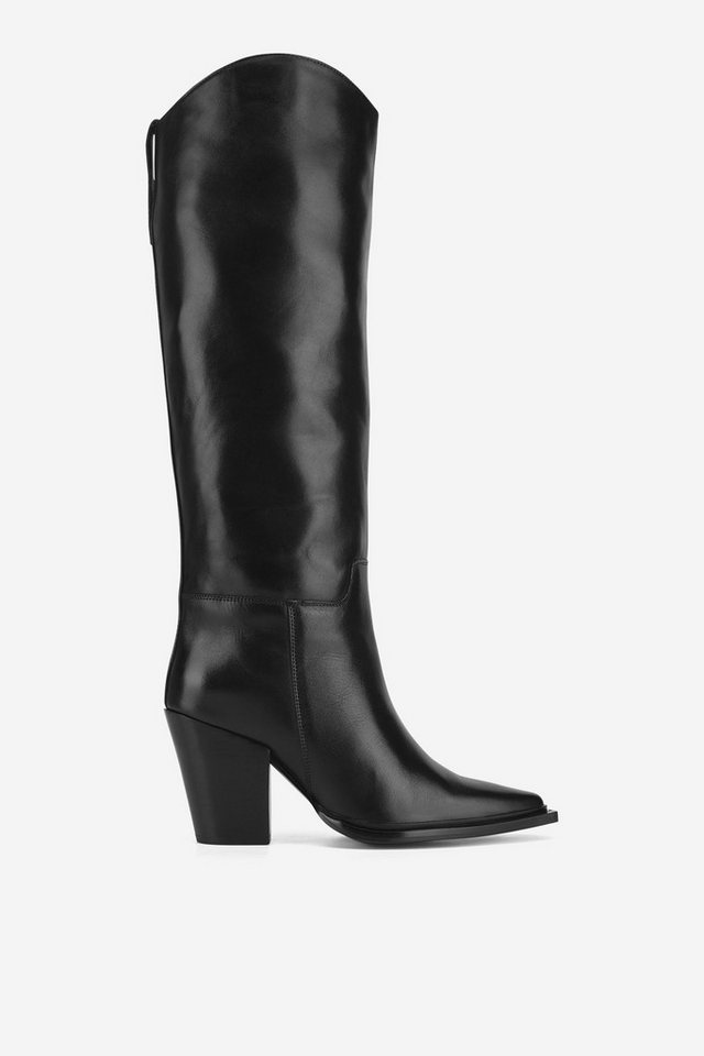 GINO ROSSI Gino Rossi Damen Kosake 41 schwarz 5905588853473 Cowboy Boots von GINO ROSSI