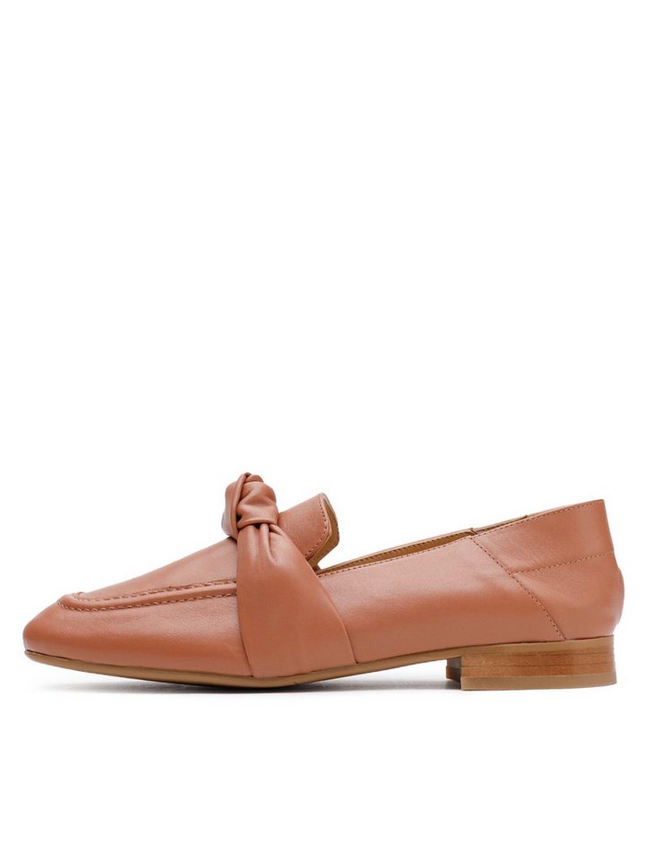 GINO ROSSI Gino Rossi Damen-Loafers Braun 7311 Mokassin von GINO ROSSI