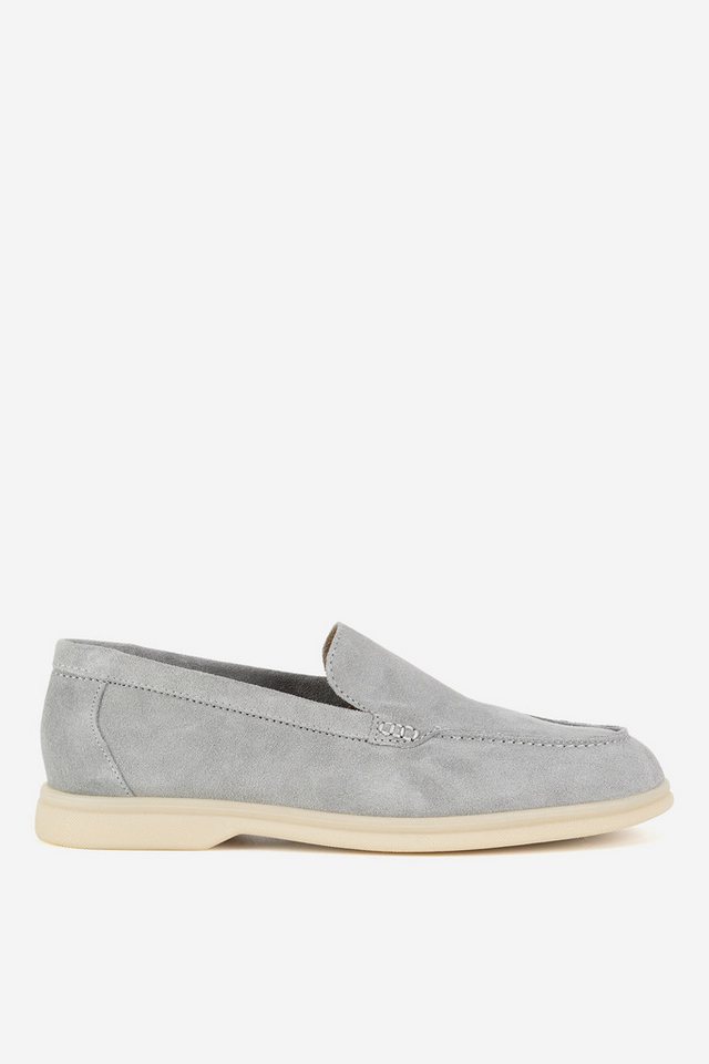 GINO ROSSI Gino Rossi Damen Mokassin 39 grau 5903698620503 Mokassin von GINO ROSSI