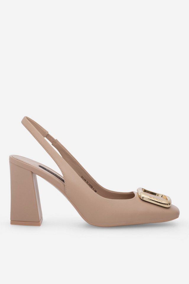 GINO ROSSI Gino Rossi Damen Pumpe 36 natur 5905588562801 Pumps von GINO ROSSI