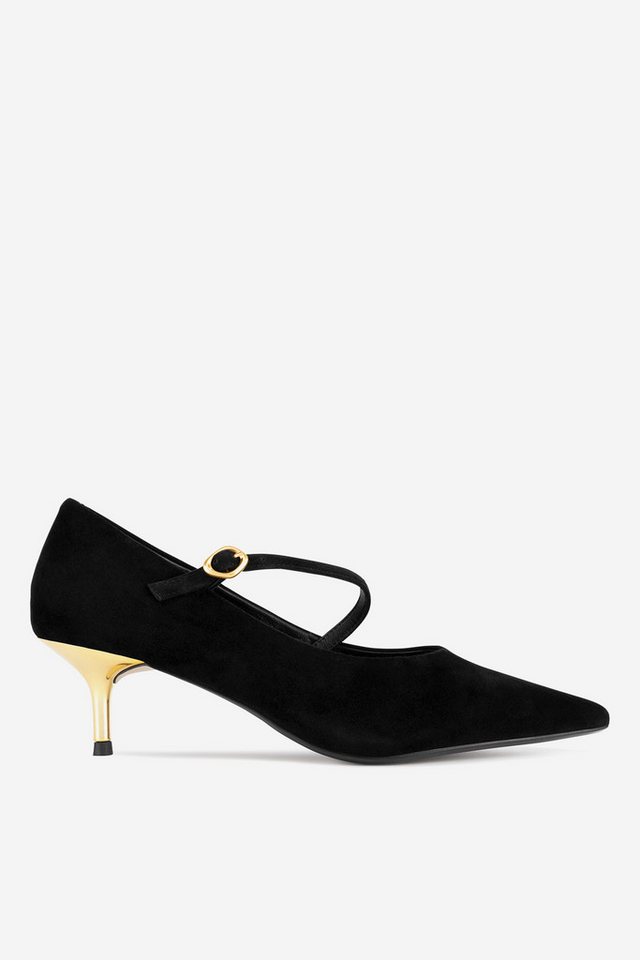 GINO ROSSI Gino Rossi Damen Pumpe 36 schwarz 5903698024974 Pumps von GINO ROSSI