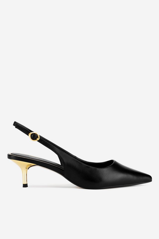 GINO ROSSI Gino Rossi Damen Pumpe 36 schwarz 5903698049588 Pumps von GINO ROSSI