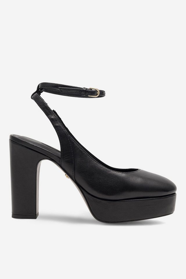 GINO ROSSI Gino Rossi Damen Pumpe 39 schwarz 5905588005858 Pumps von GINO ROSSI