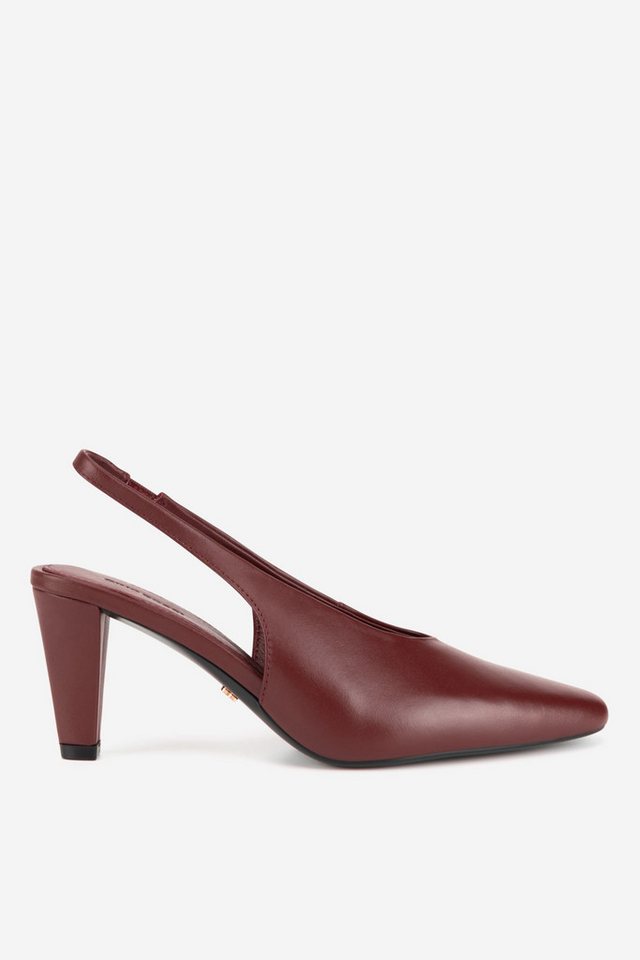 GINO ROSSI Gino Rossi Damen Pumpe 38 rot 5904862303246 Pumps von GINO ROSSI