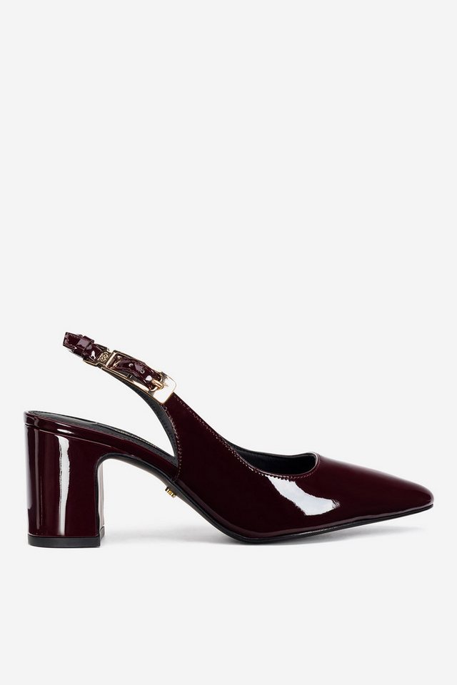 GINO ROSSI Gino Rossi Damen Pumpe 41 rot 5905588879961 Pumps von GINO ROSSI